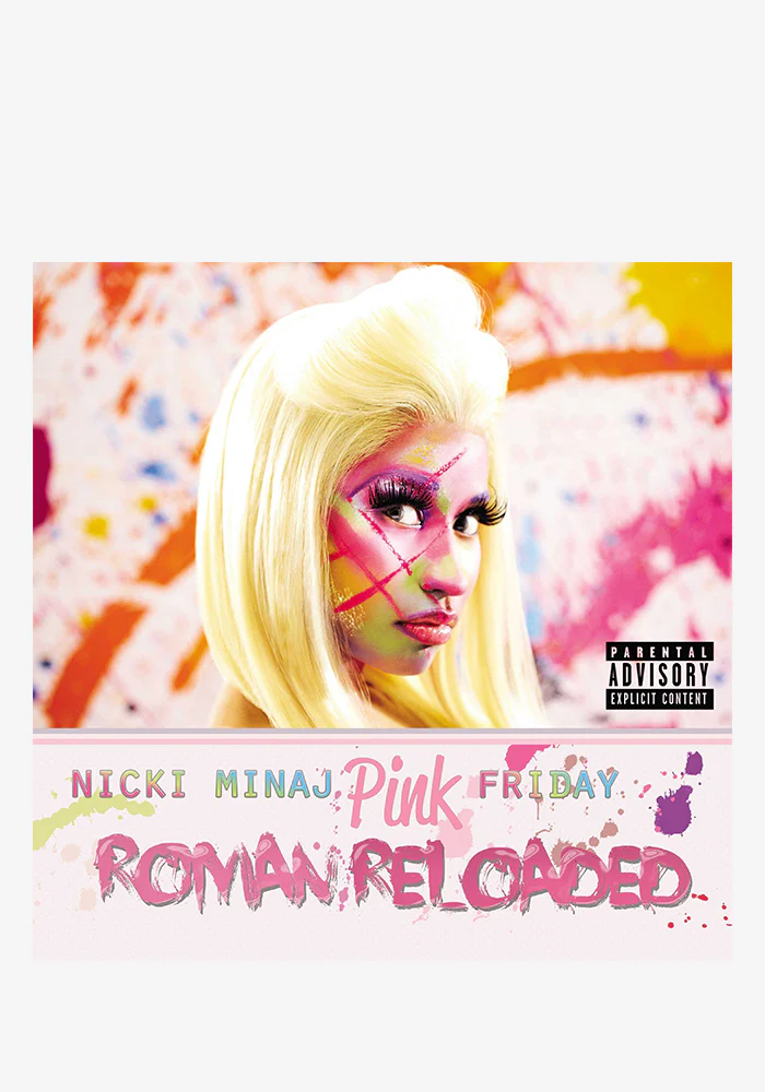 Pink Friday: Roman Reloaded Deluxe 3LP - Image 2