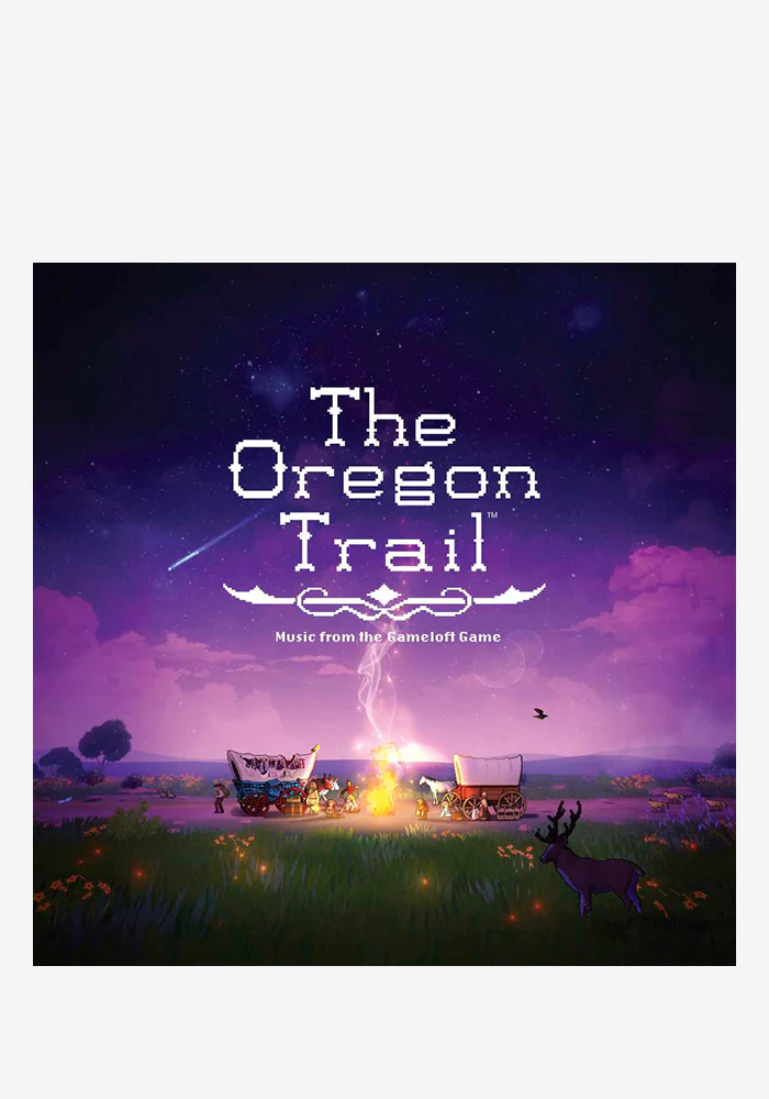Soundtrack - The Oregon Trail: Music From The Gameloft Game LP (Purple)