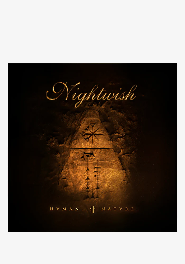 Human. :II: Nature. 3LP (Color)