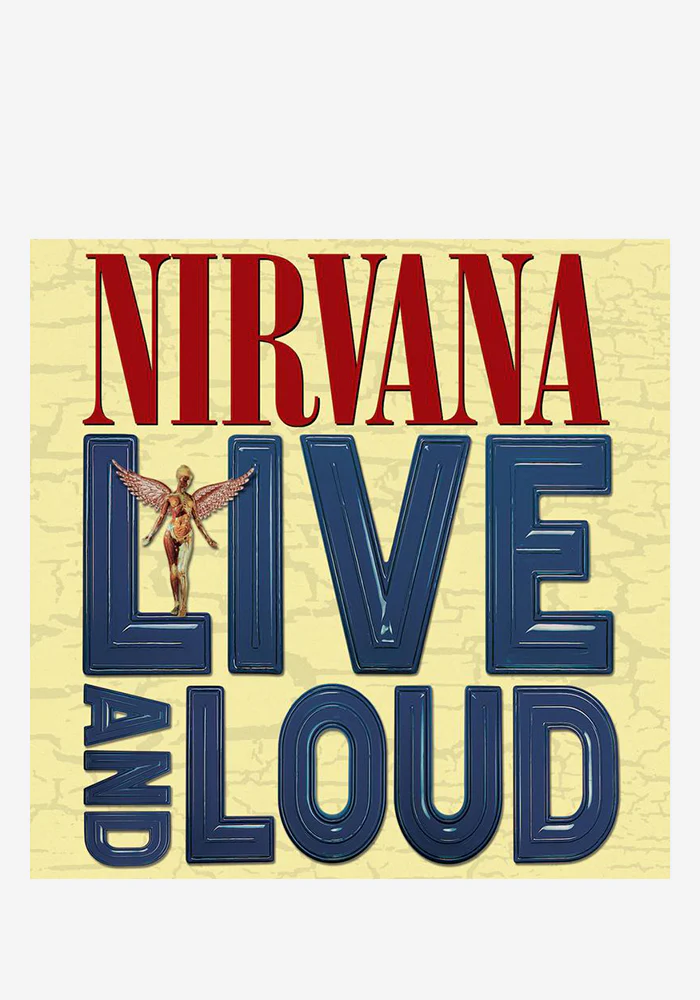 Live And Loud 2LP