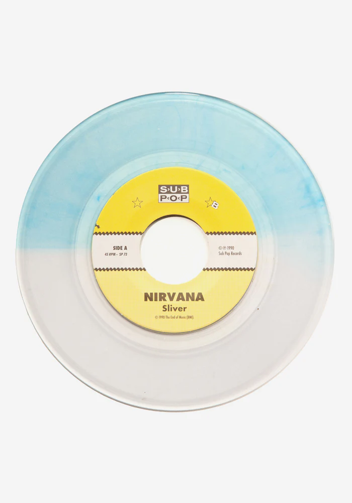 Sliver/Dive Exclusive 7" (Blue) - Image 2