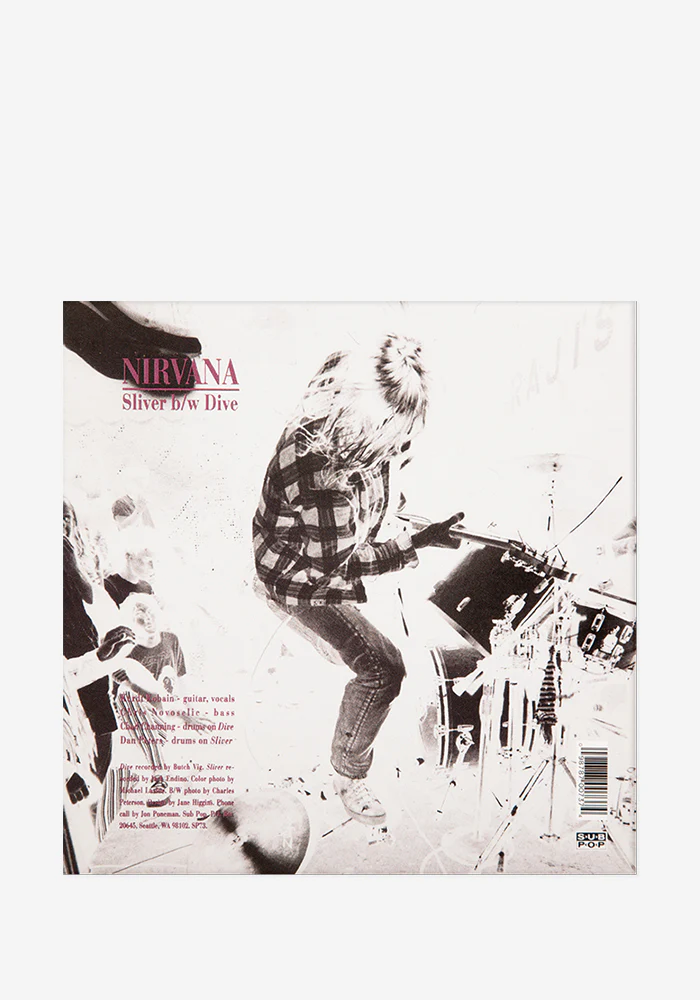 Sliver/Dive Exclusive 7" (Blue) - Image 3
