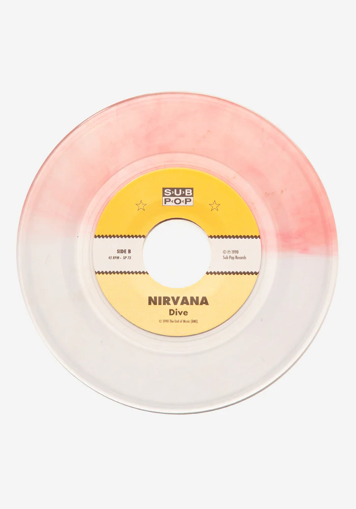 Sliver/Dive Exclusive 7" (Pink) - Image 2
