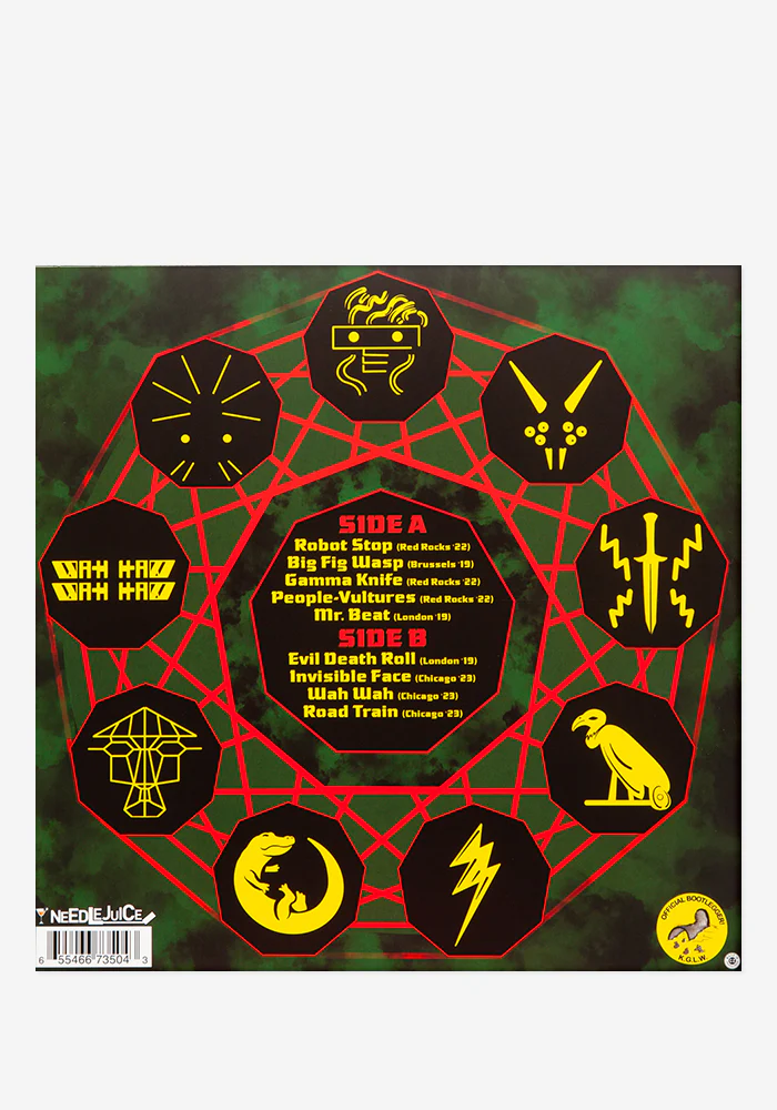 Nonagon Infinity Live - Exclusive LP (Splatter) - Image 3
