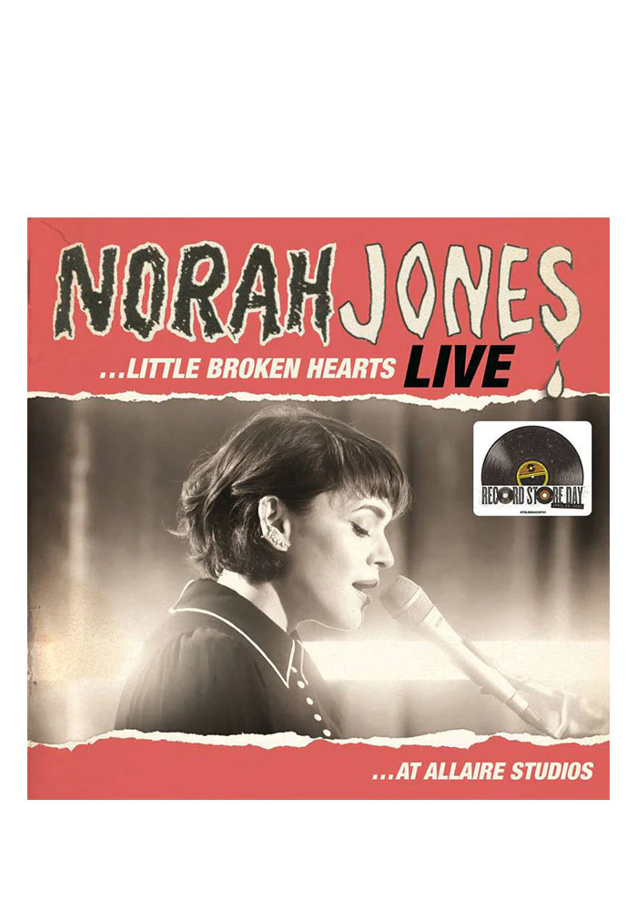 Little Broken Hearts: Live At Allaire Studios LP (Color)