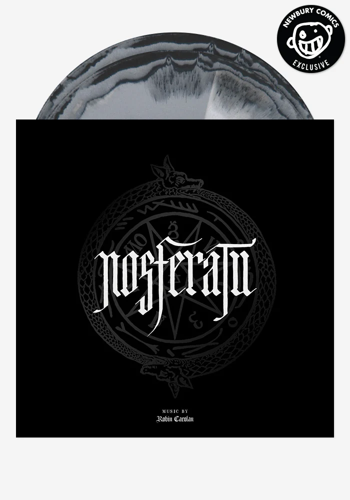 Nosferatu Original Motion Picture Soundtrack Exclusive 2LP (Color)