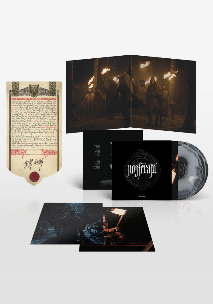 Nosferatu Original Motion Picture Soundtrack Exclusive 2LP (Color) - Image 2
