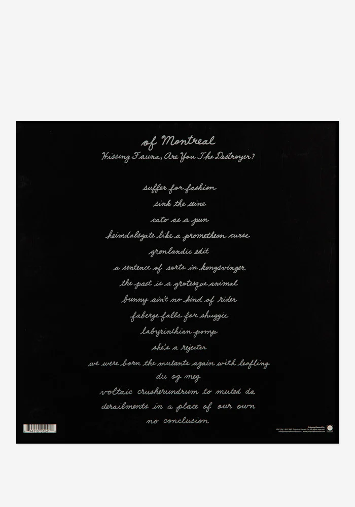 Hissing Fauna, Are You The Destroyer? Exclusive 2 LP - Image 6