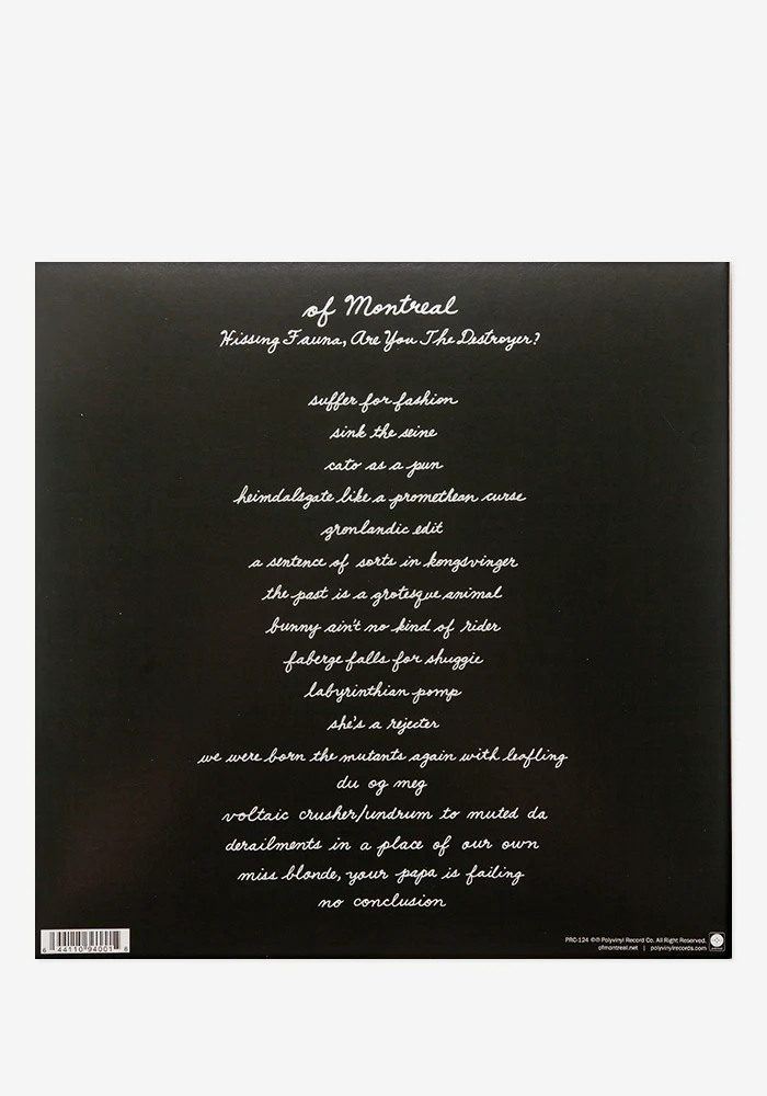 Hissing Fauna, Are You The Destroyer? Exclusive 2LP - Image 4