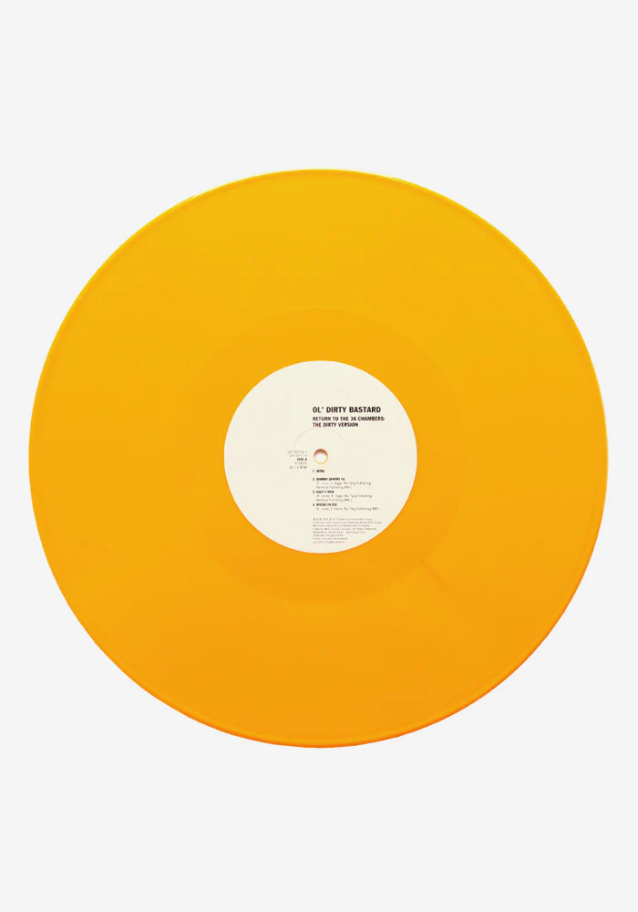 Return To The 36 Chambers Exclusive 2 LP - Image 2