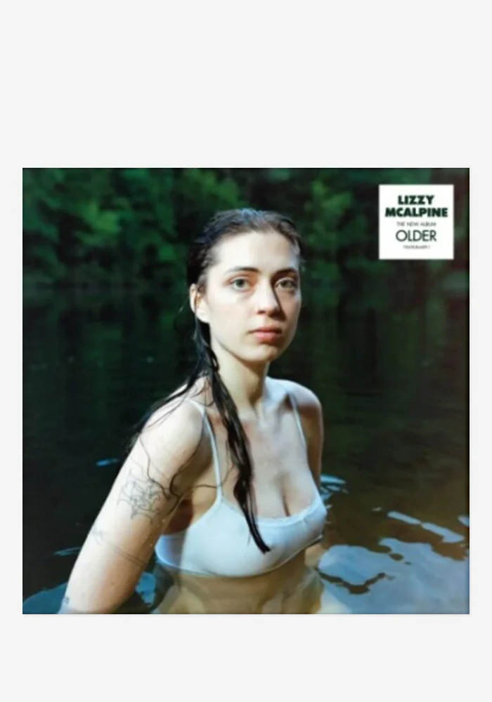 Older LP (Clear) - Autographed