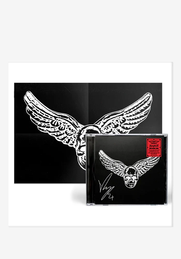 One More Time CD (Autographed by Yungblud) - Image 2