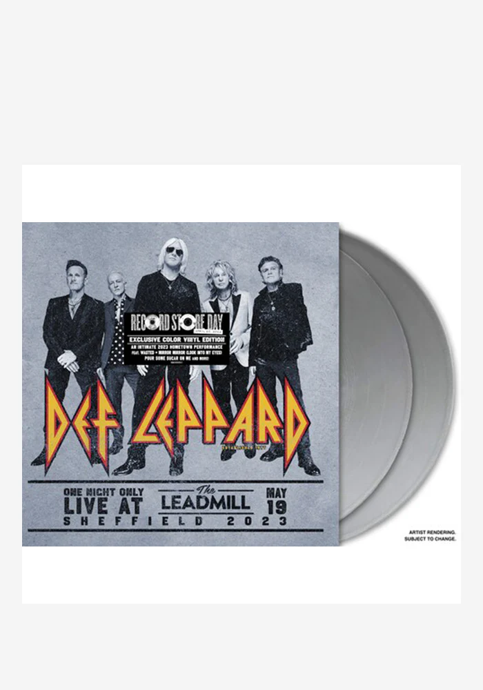 One Night Only: Live At The Leadmill 2023 (RSD Exclusive)
