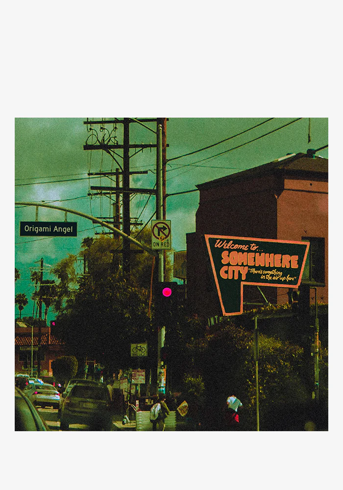 Somewhere City LP (Green)