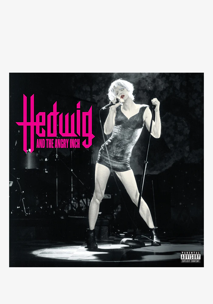 Hedwig And The Angry Inch Original Boardway Cast Recording 2LP