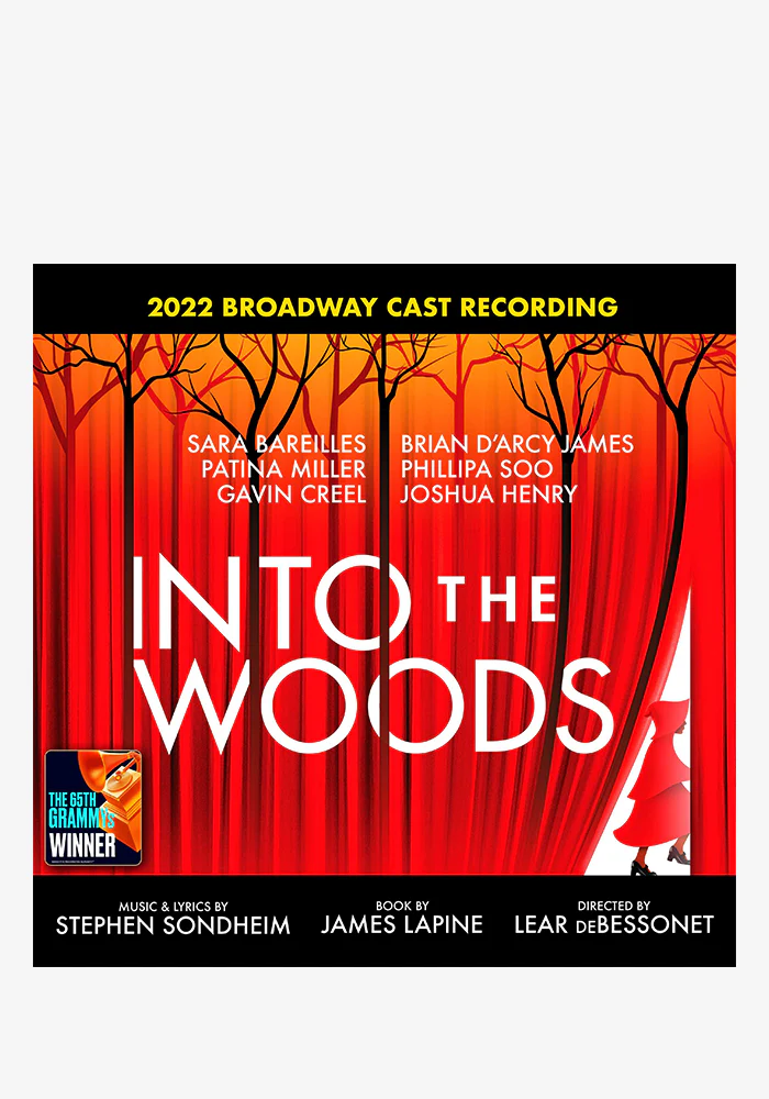 Into The Woods 2022 Broadway Cast Recording 2LP (180g) (Color)