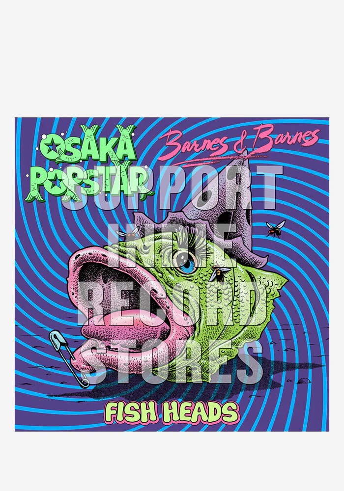 Fish Heads 12" Single (Color)