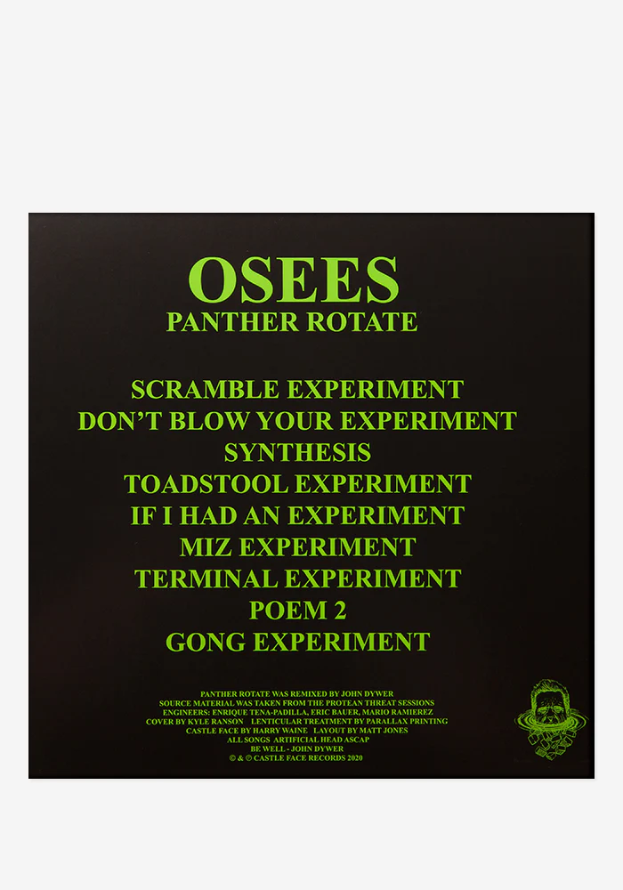 Panther Rotate Exclusive LP - Image 3