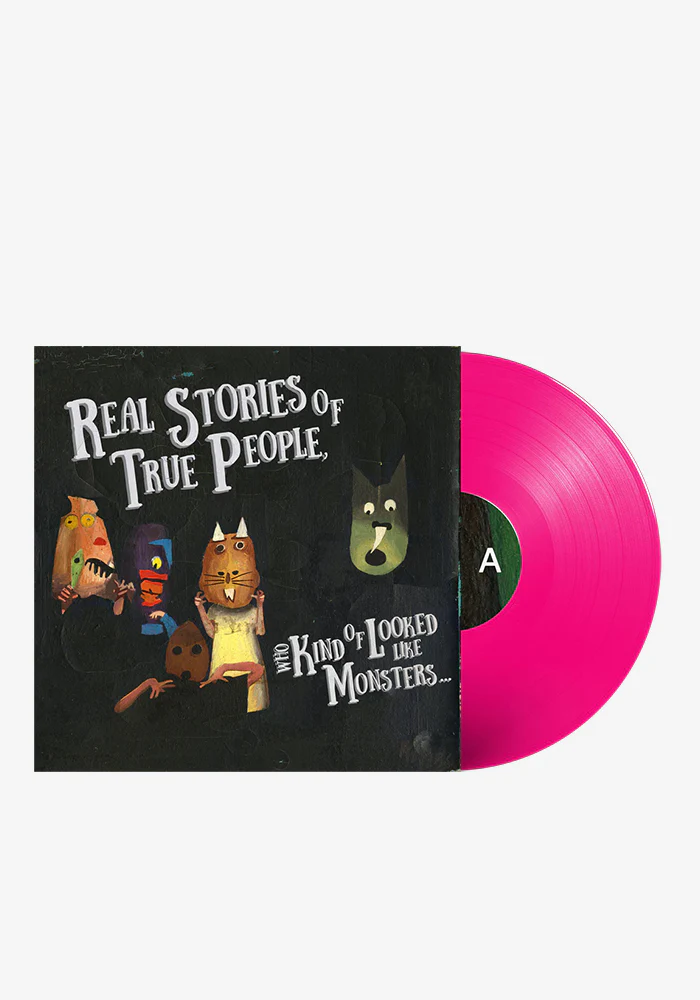 Real Stories Of True People Who Kind Of Looked Like Monsters LP (Color) - Image 2