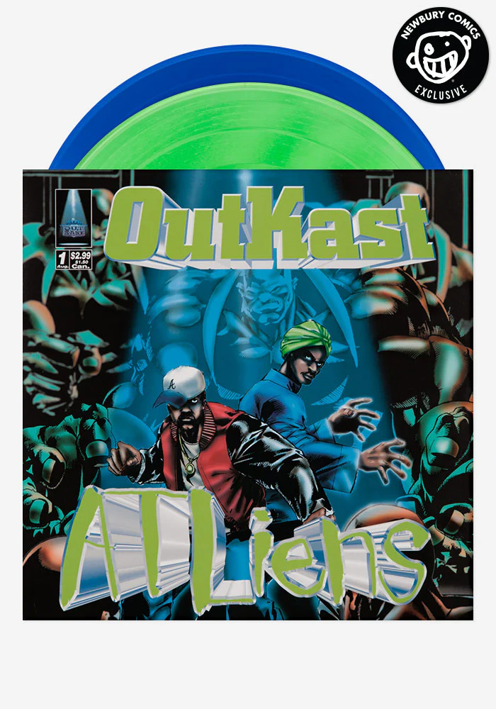 ATliens Exclusive 2 LP