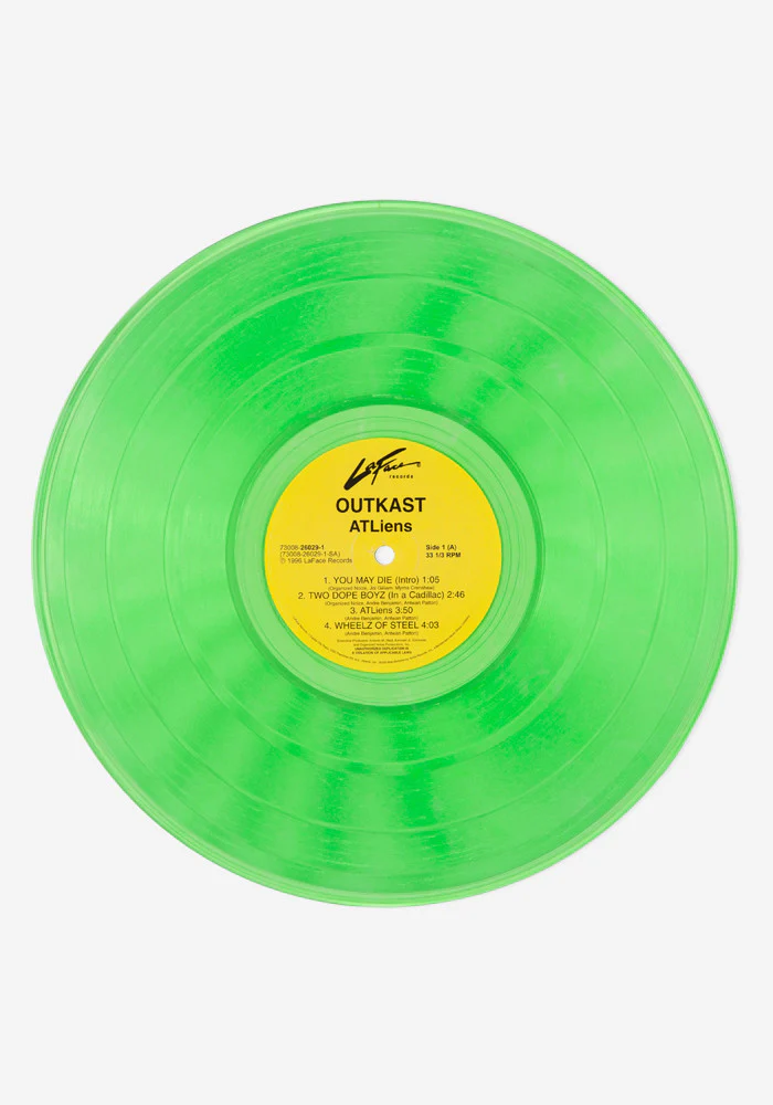 ATliens Exclusive 2 LP - Image 2