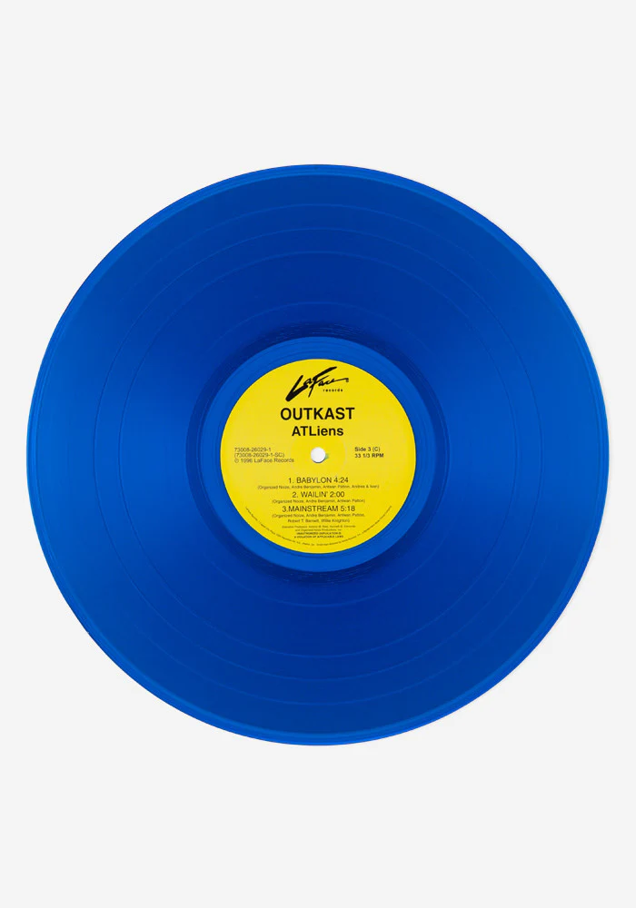 ATliens Exclusive 2 LP - Image 3