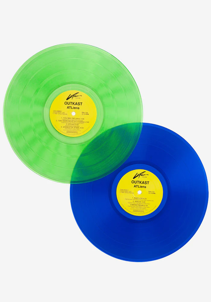 ATliens Exclusive 2 LP - Image 4