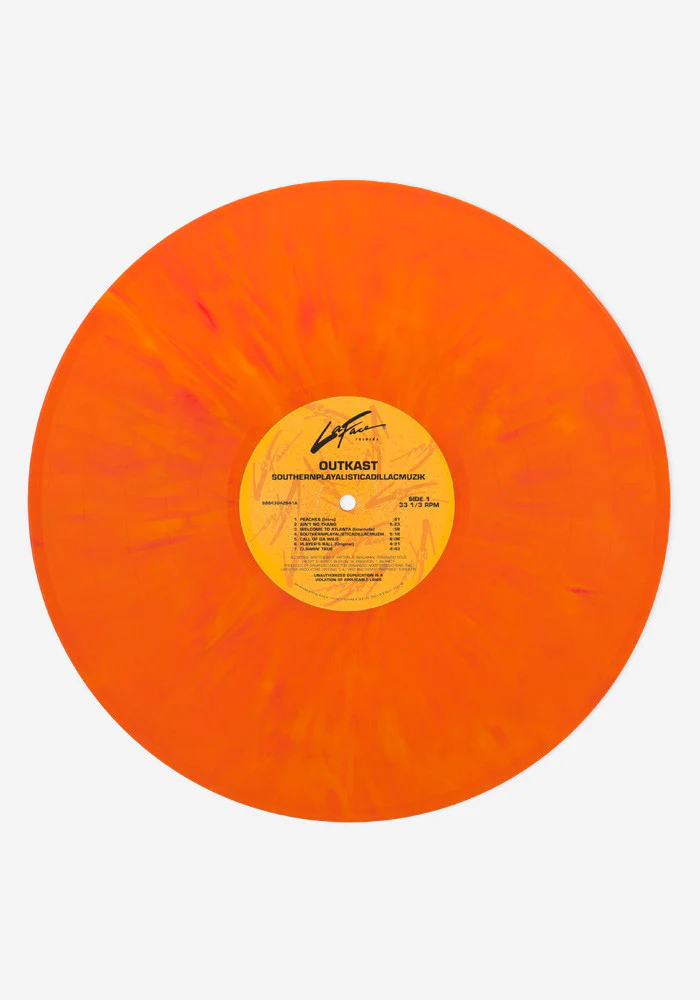 Southernplayalisticadillacmuzik Exclusive LP - Image 2