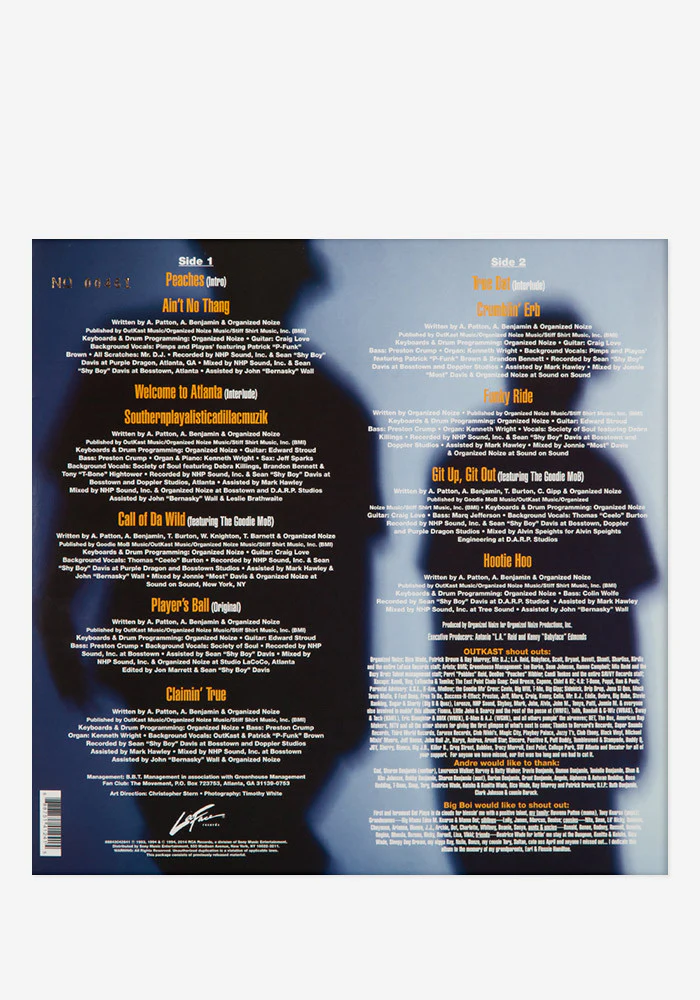 Southernplayalisticadillacmuzik Exclusive LP - Image 3