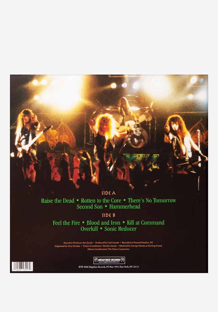 Feel The Fire Exclusive LP - Image 3