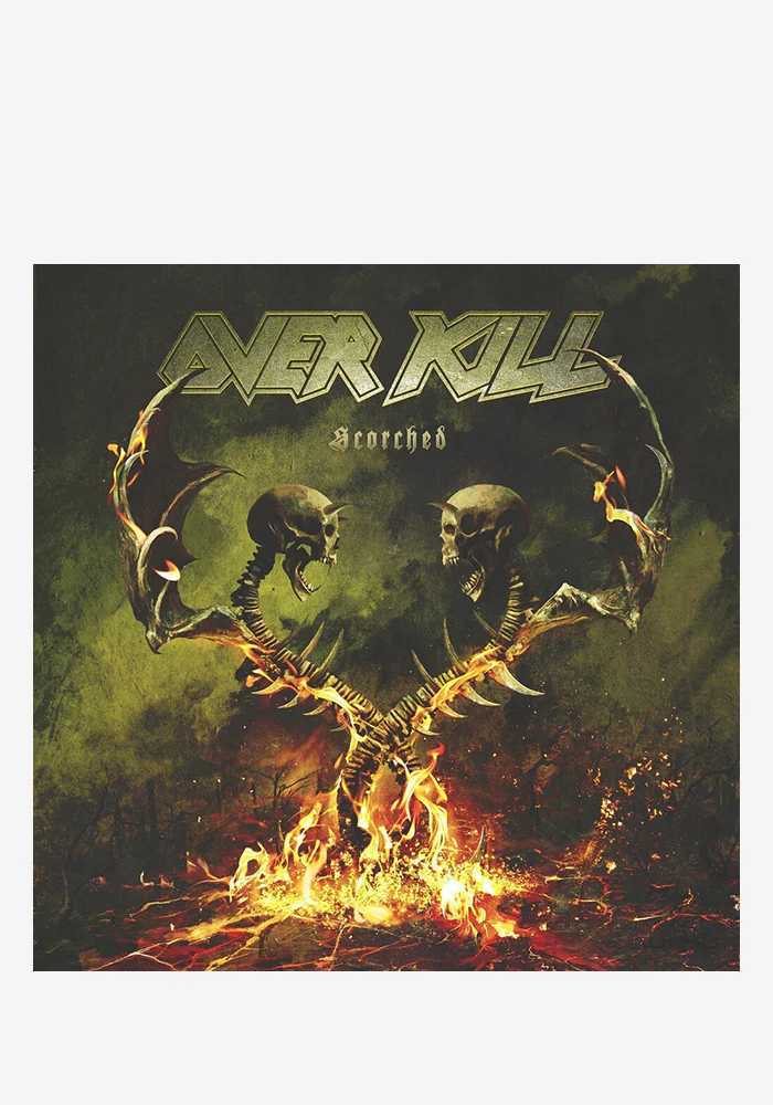 Scorched CD With Autographed Postcard