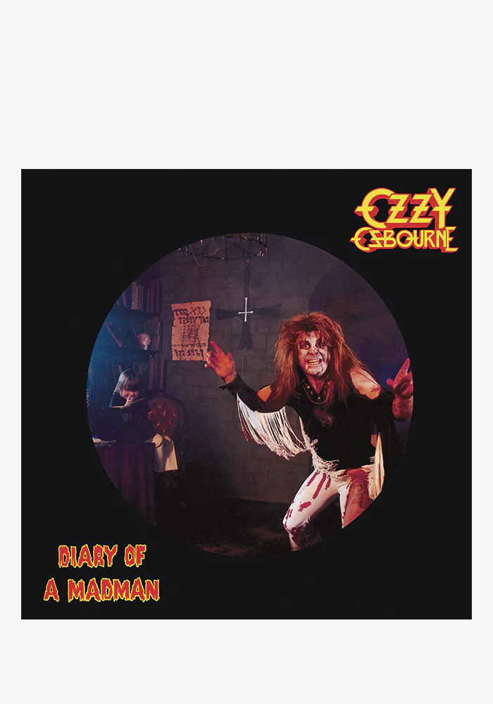 Diary Of A Madman LP (Picture Disc)