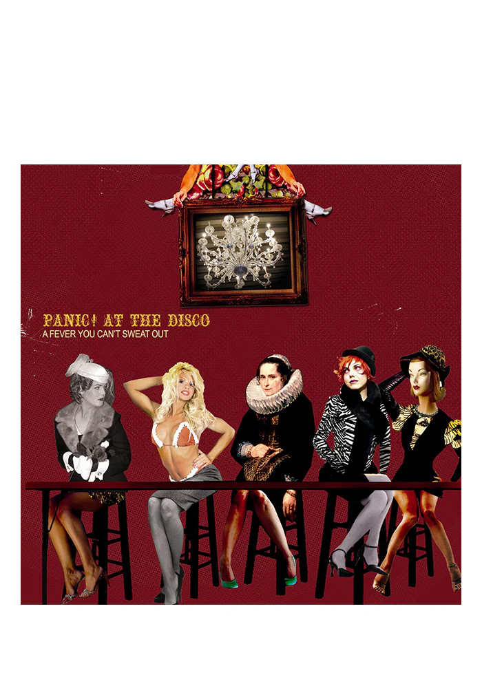 A Fever You Can't Sweat Out LP (Color)