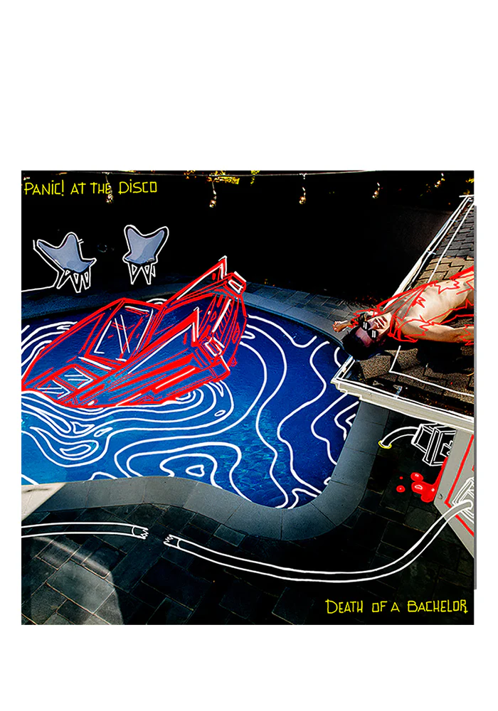 Death Of A Bachelor LP (Color)
