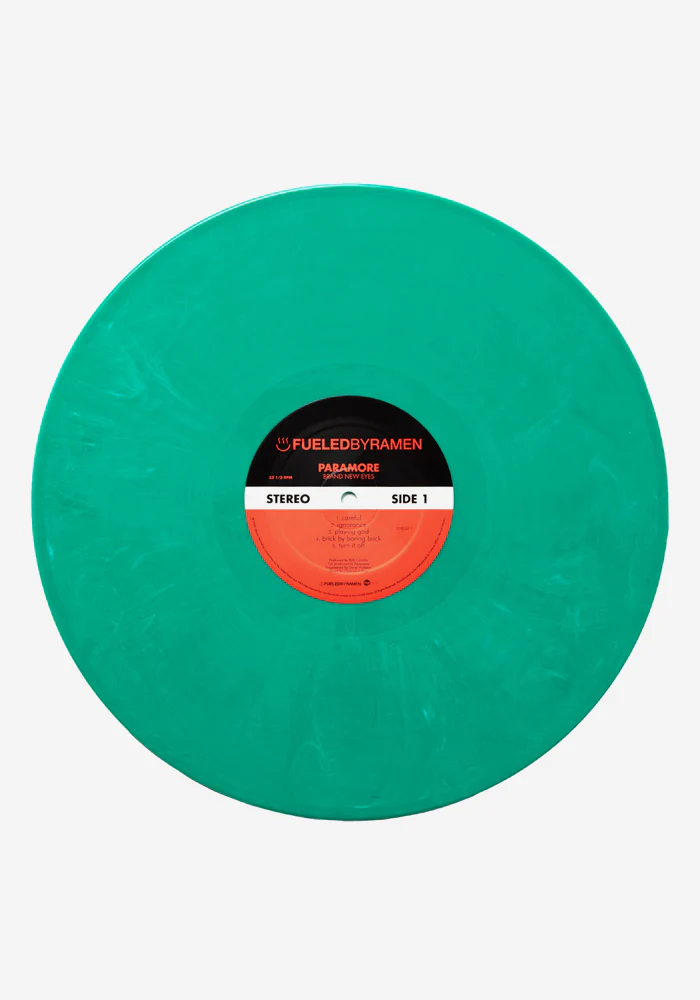 Brand New Eyes Exclusive LP - Image 2