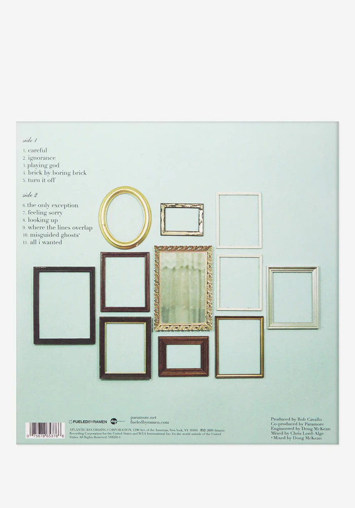 Brand New Eyes Exclusive LP - Image 3