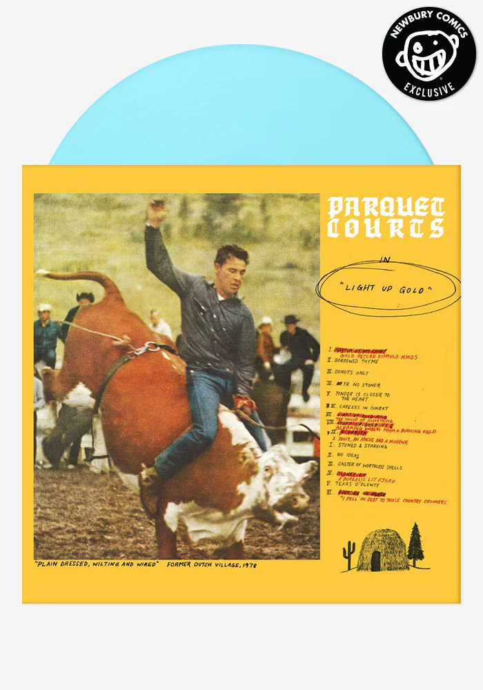 Light Up Gold Exclusive LP (Baby Blue)