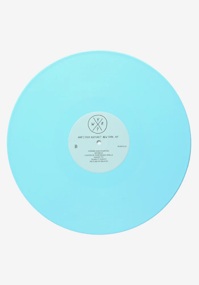 Light Up Gold Exclusive LP (Baby Blue) - Image 2
