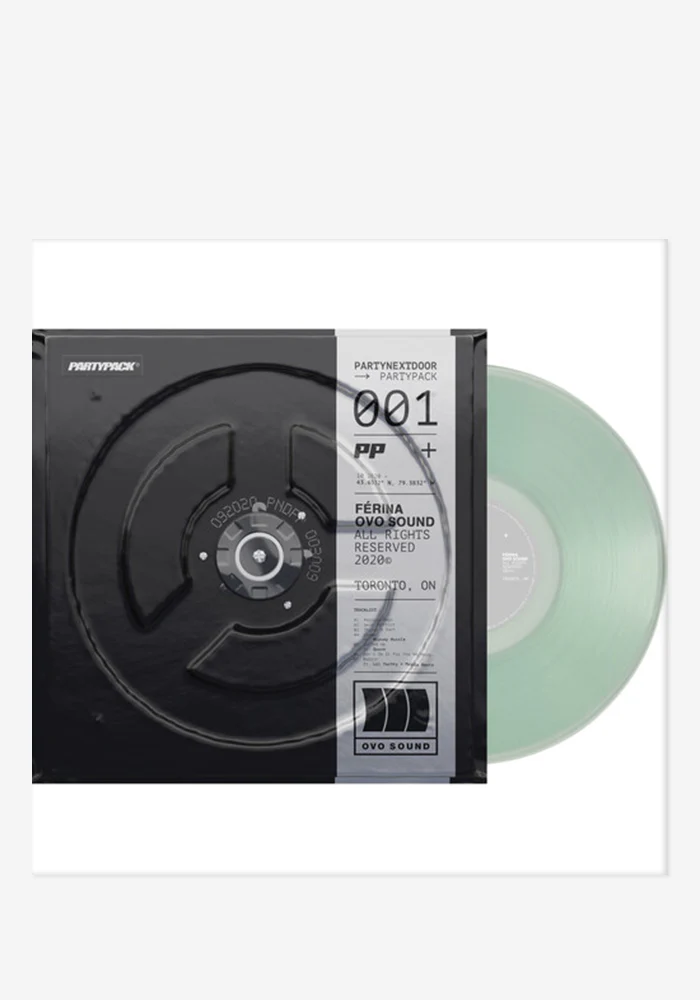 PARTYPACK 12" Vinyl EP (RSD Limited Run)