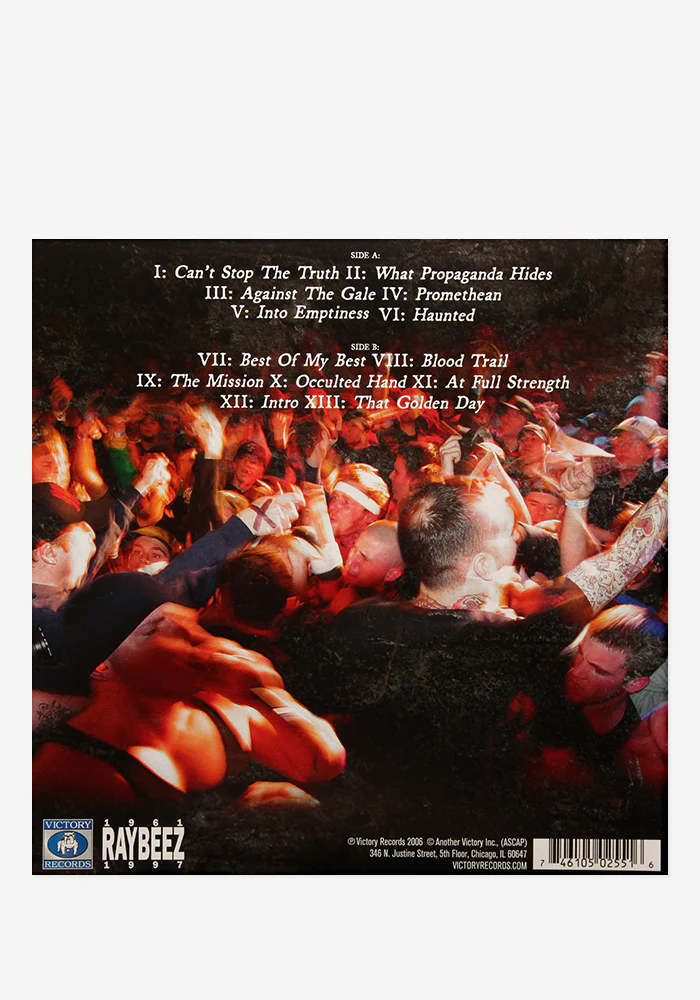 Can't Stop The Truth Exclusive LP - Image 3