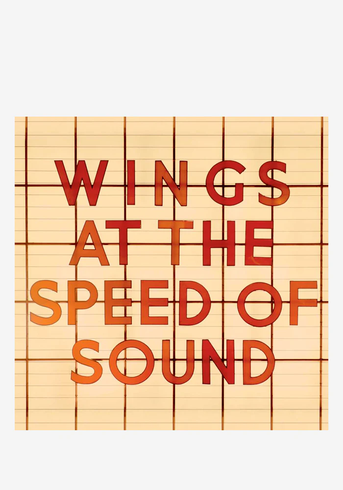 At The Speed Of Sound LP (Color)
