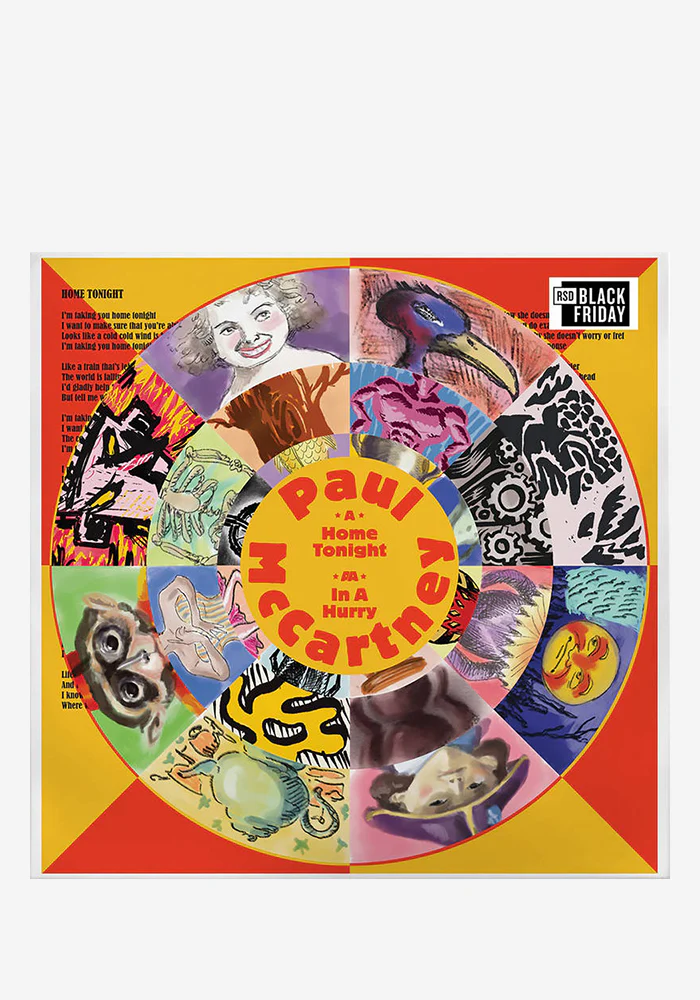 Home Tonight/In A Hurry 7" (Picture Disc)