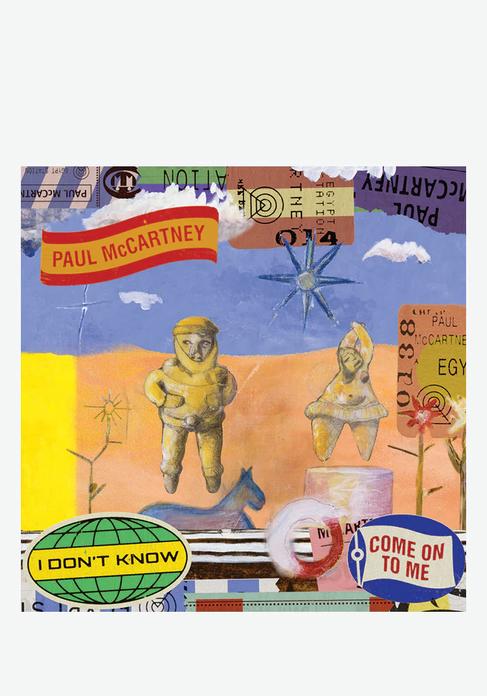 I Don't Know / Come On To Me 7"
