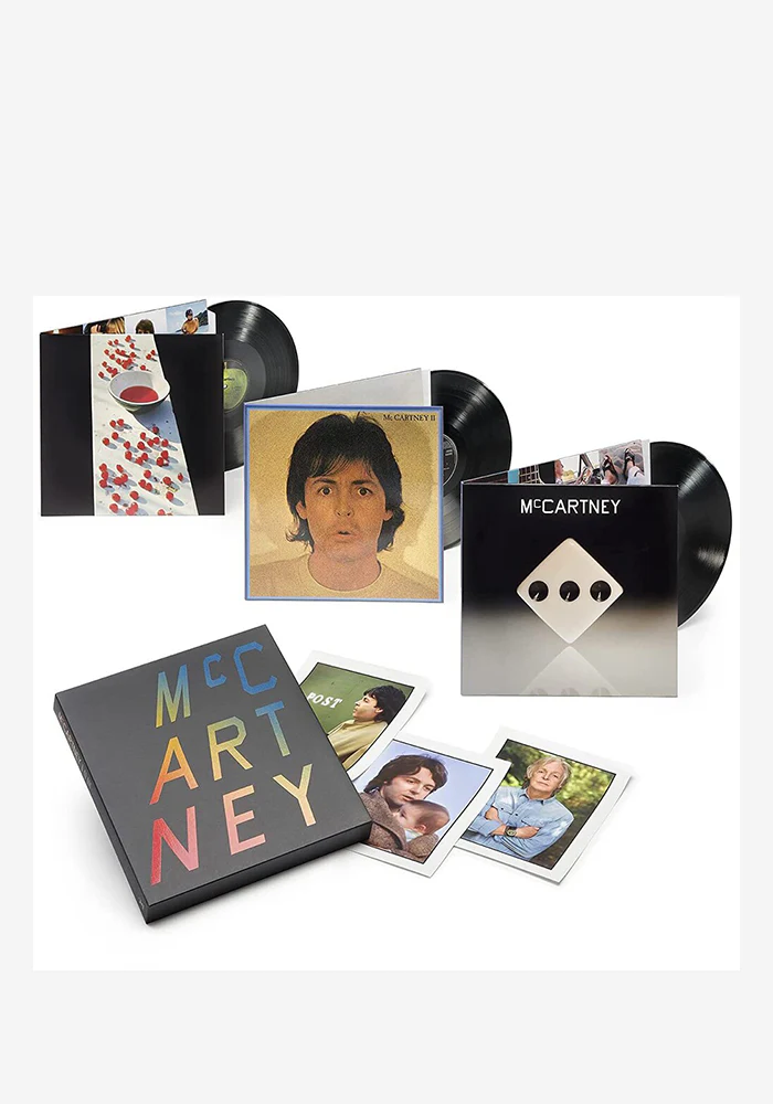 McCartney I / II / III 3LP Box Set - Image 2