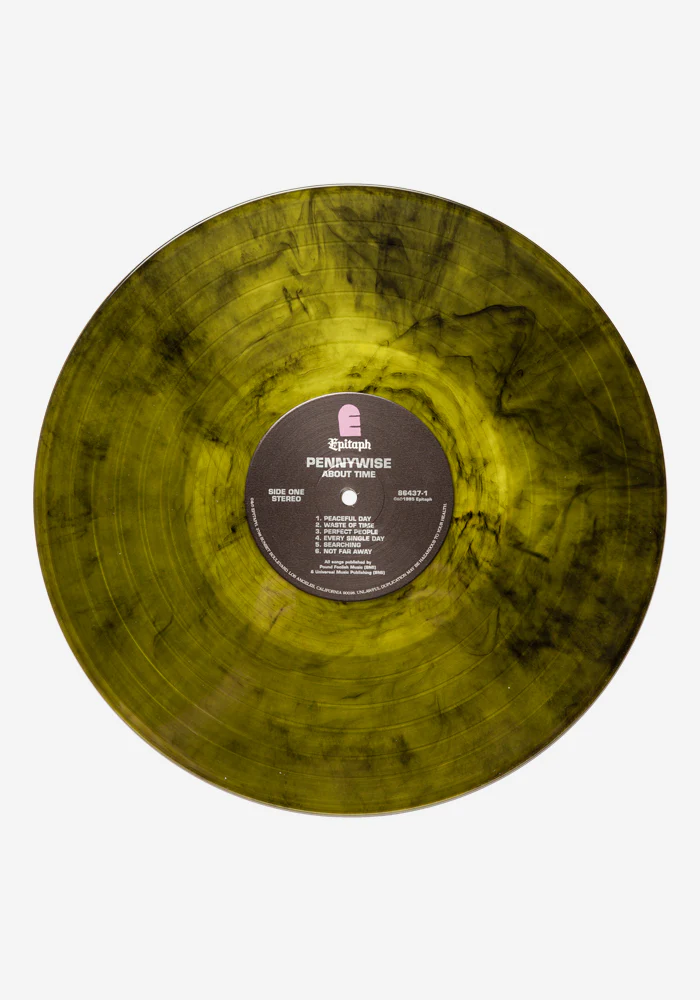 About Time Exclusive LP - Image 2