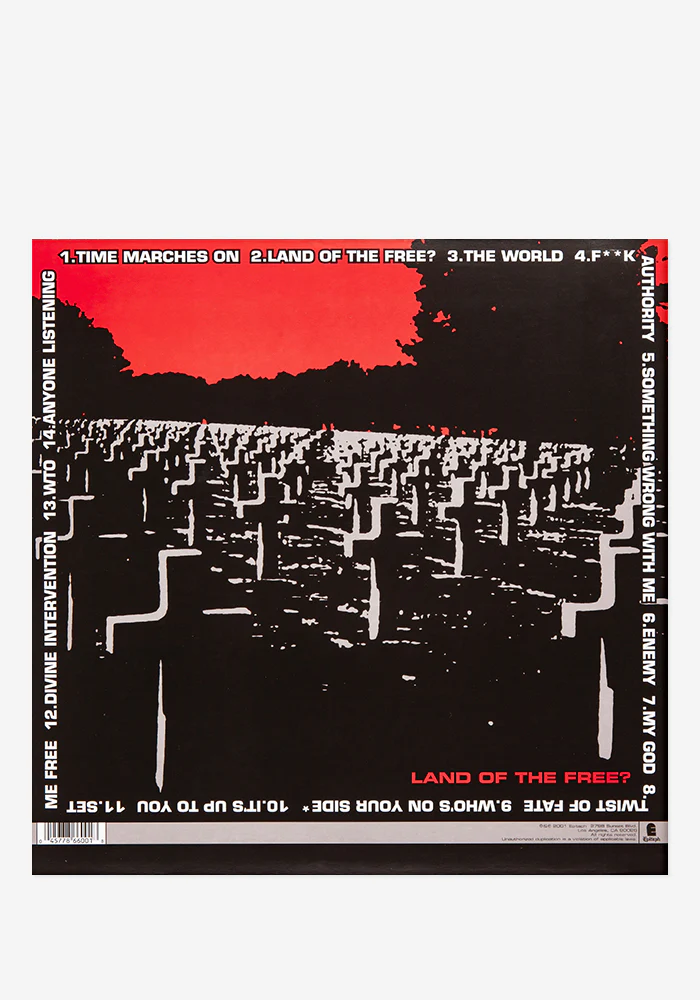 Land Of The Free? Exclusive LP - Image 3