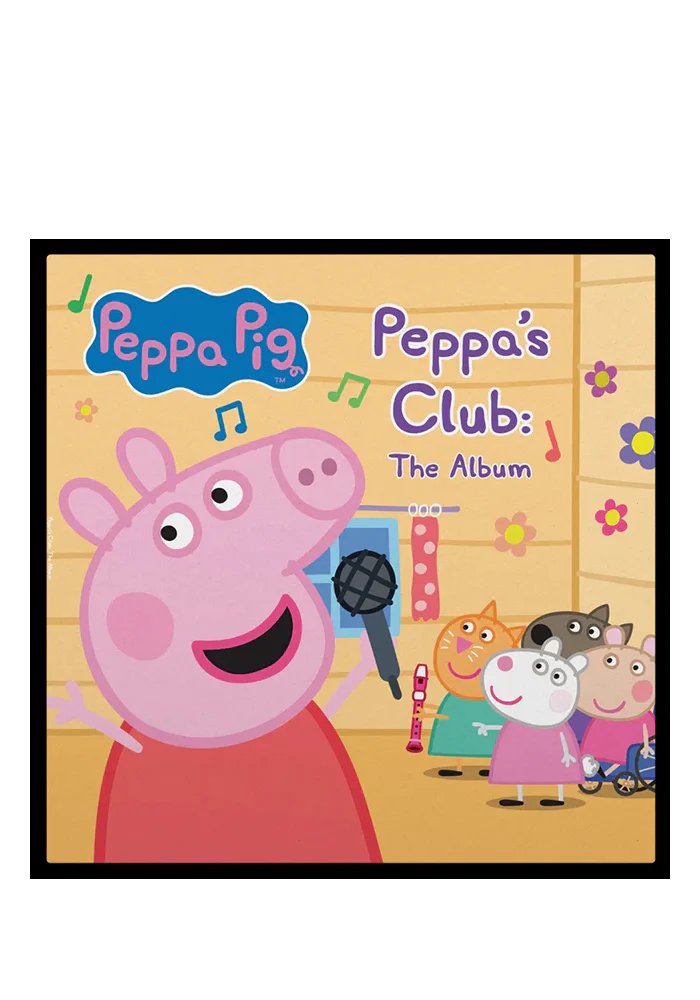 Peppa's Club: The Album LP