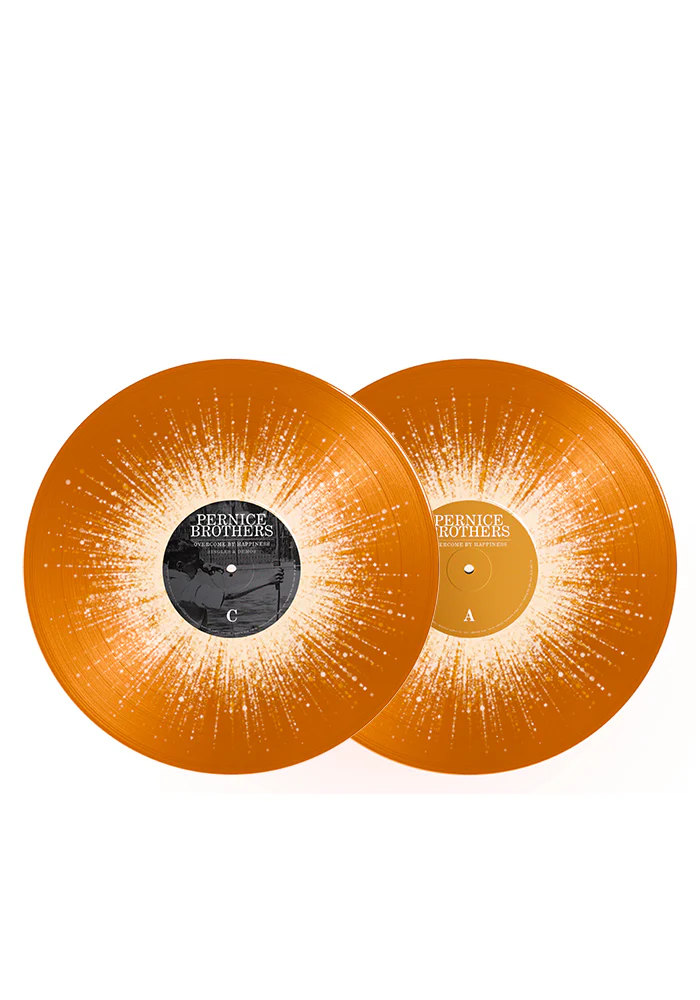 Overcome By Happiness Deluxe 25th Anniversary Edition 2LP (Color) +Book - Image 2