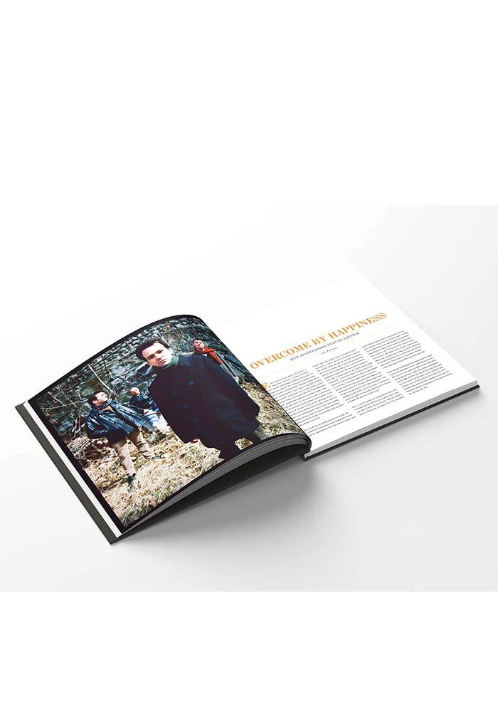 Overcome By Happiness Deluxe 25th Anniversary Edition 2LP (Color) +Book - Image 4