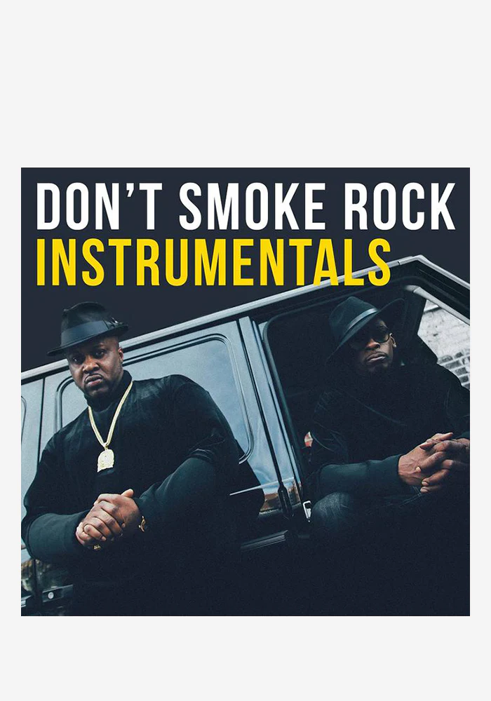 Don't Smoke Rock Instrumentals LP
